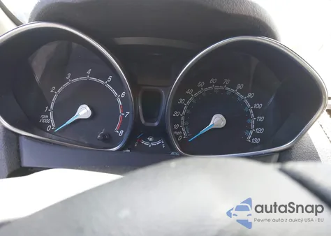 2016 Ford Fiesta Se из США, поврежденный, VIN 3FADP4EJ3GM204231